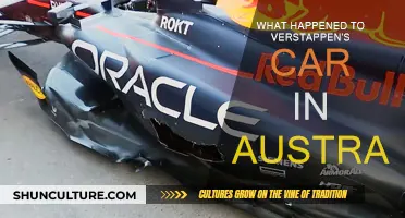 Verstappen's Car: What Went Wrong in Australia