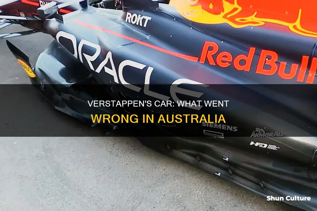 what happened to verstappen
