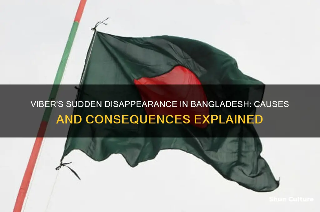 what happened to viber in bangladesh
