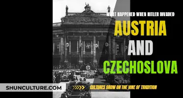 The Blitzkrieg's Impact: Hitler's Invasions of Austria and Czechoslovakia