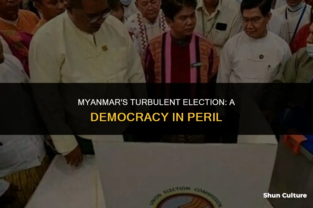 what happened with burma