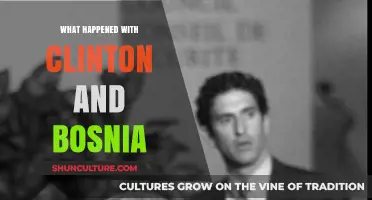 Clinton's Bosnia Visit: Misinterpreted Remarks and Political Fallout Explained