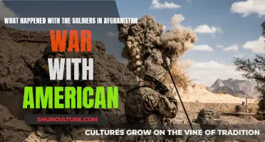 The Afghanistan War's Lingering Shadows: Stories of American Soldiers