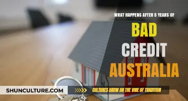 Rebuilding Credit in Australia: Life After 5 Years of Bad Credit