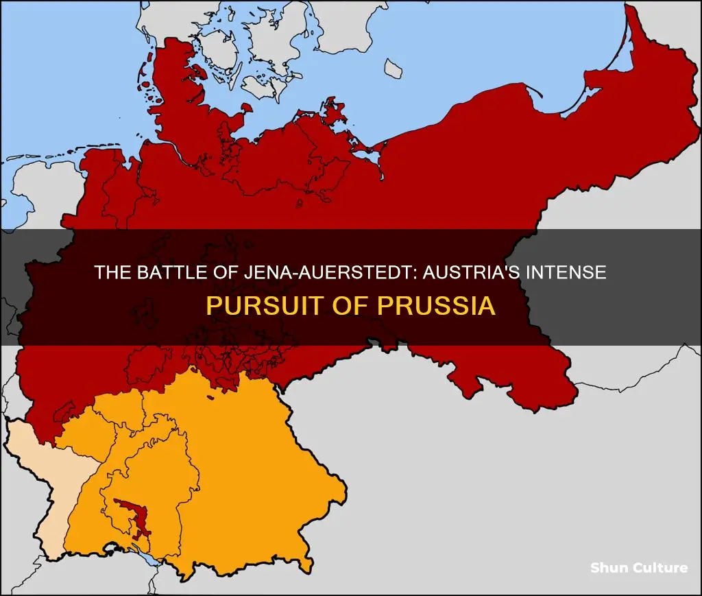 what happens after the austrian invade the prussian territory