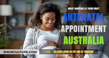 Your First Antenatal Appointment in Australia: What to Expect