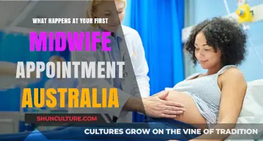 Your First Midwife Appointment in Australia: What to Expect