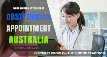 Your First Obstetrician Visit in Australia: What to Expect