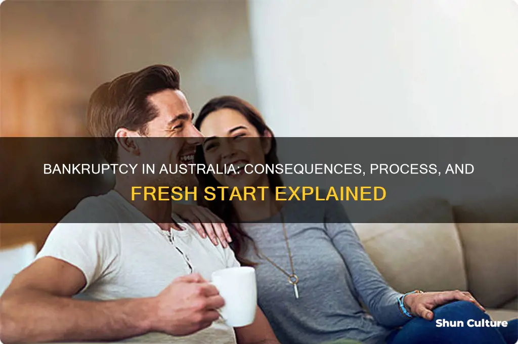 what happens if I go bankrupt australia