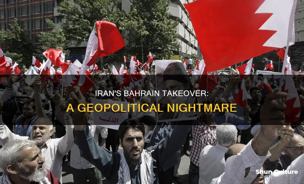 what happens if iran succeeds in overtaking bahrain