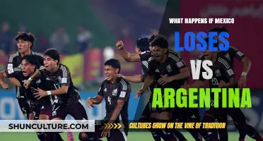 Potential Fallout: Mexico vs Argentina - A Soccer Showdown