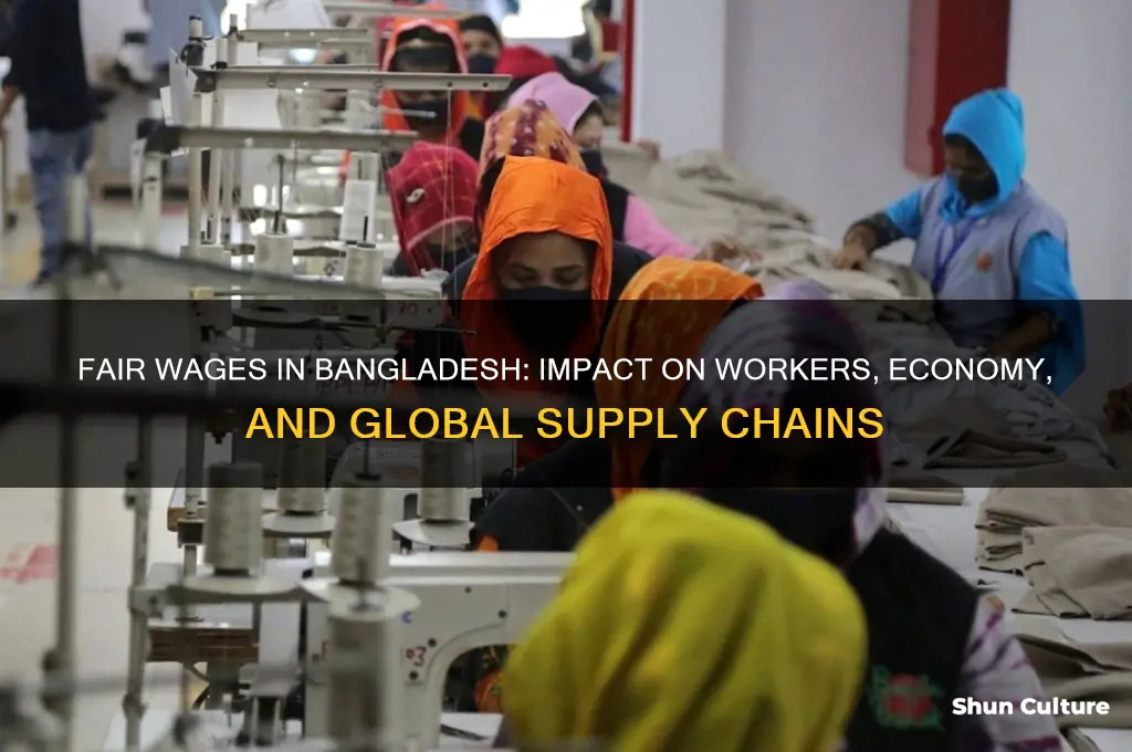 what happens if we paid workers in bangladesh more