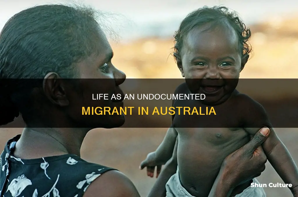 what happens if you are an illegal immigrant in australia