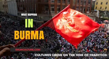 Unveiling the Complexities: A Glimpse into Burma's Turbulent Reality