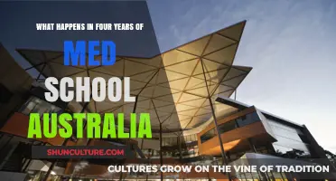 Unveiling Australia's Medical School Journey: A Four-Year Transformation