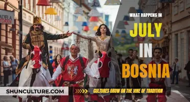 July in Bosnia: Festivals, Traditions, and Summer Highlights to Explore