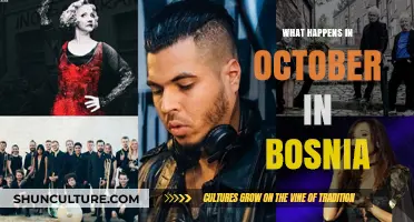 October in Bosnia: Festivals, Traditions, and Autumn Highlights to Explore