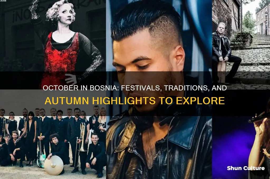what happens in October in bosnia