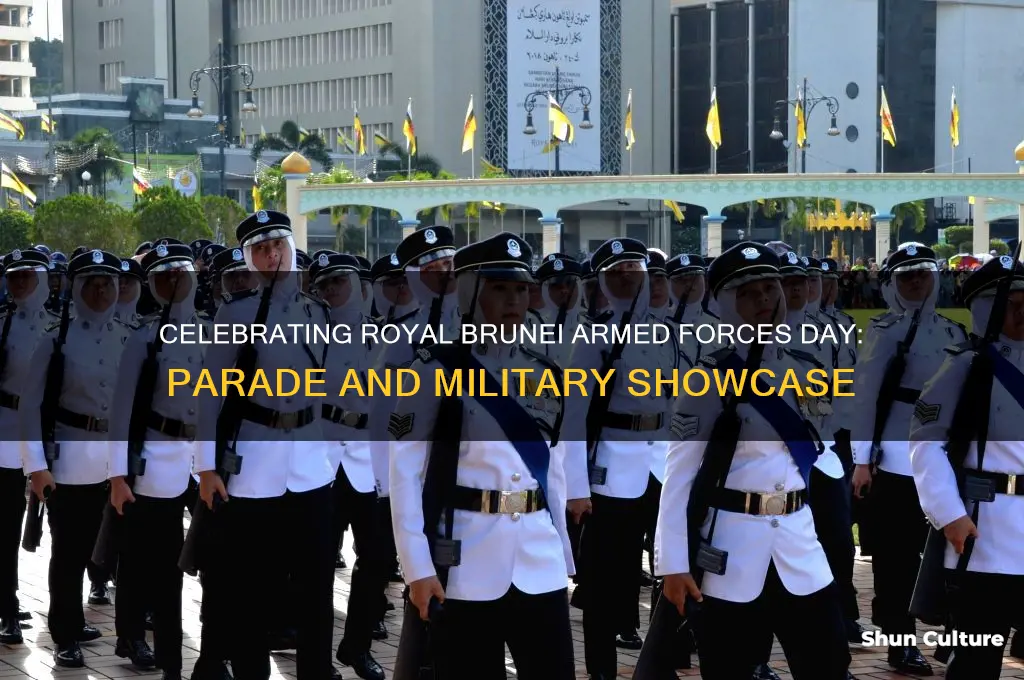 what happens on royal brunei armed forces day