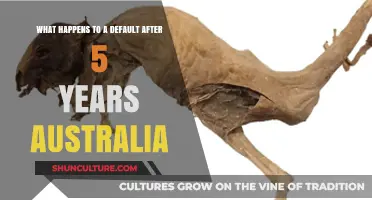 Understanding the Fate of Defaults After 5 Years in Australia