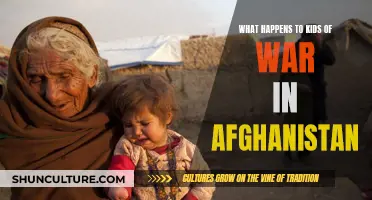 **The Unspoken Victims: Afghanistan's War-torn Children**