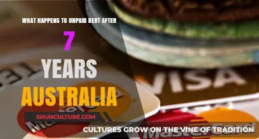 Unpaid Debt in Australia: What Happens After 7 Years?