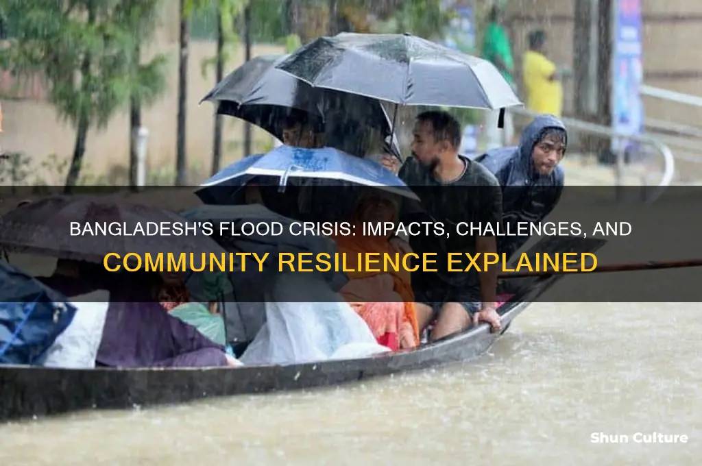 what happens when it floods in bangladesh