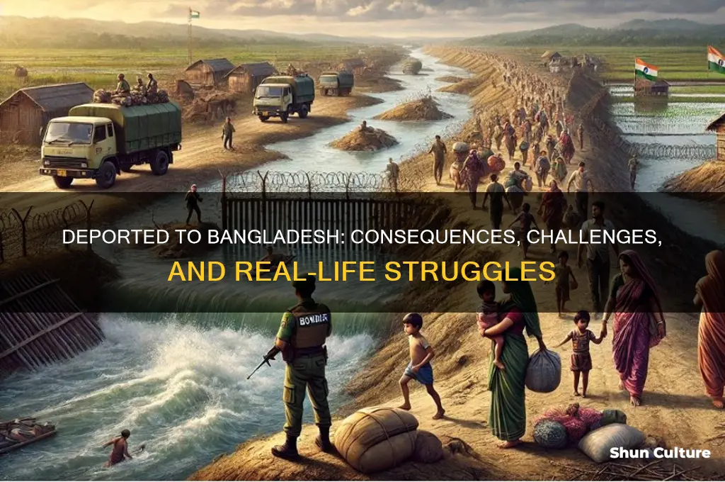 what happens when people are deported to bangladesh