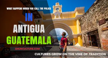 Calling the Police in Antigua Guatemala: What to Expect