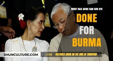 Aung San Suu Kyi's Impact on Burma: A Legacy of Resilience and Reform