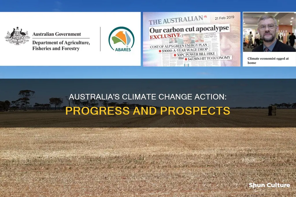 what has australia done about climate change