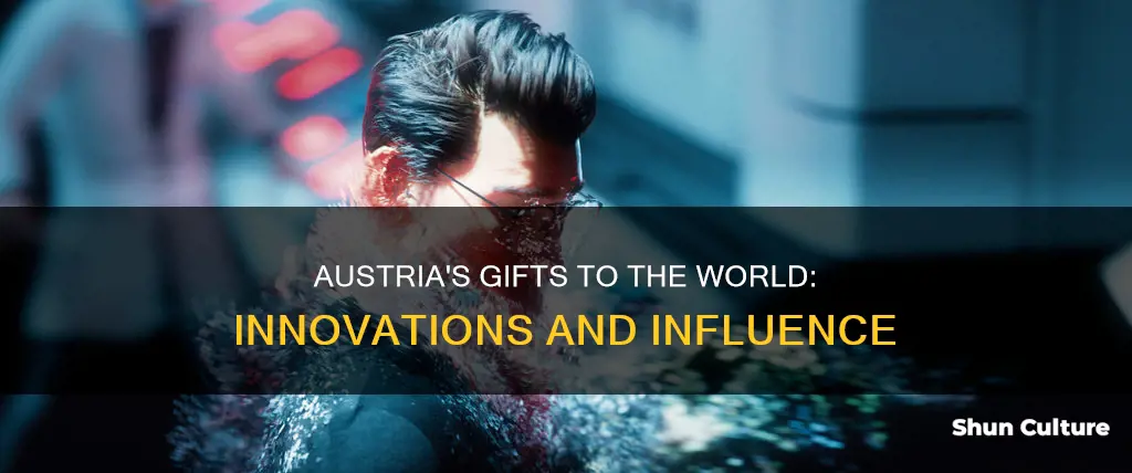 what has austria contributed to the world