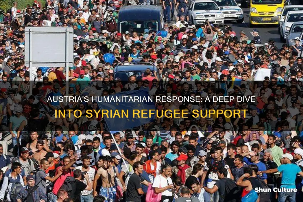 what has austria done in the syrian refugees crisis