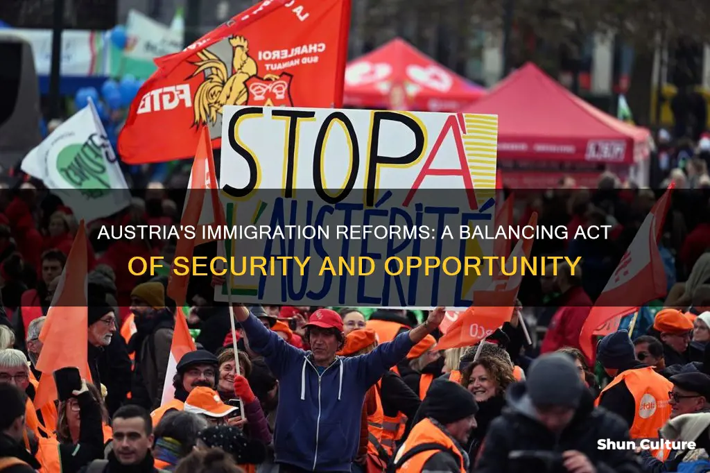 what has austria done to curtail immigration