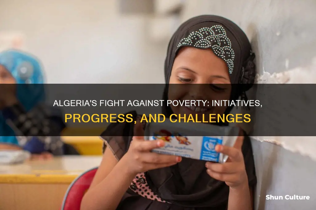 what has been done to stop poverty in algeria