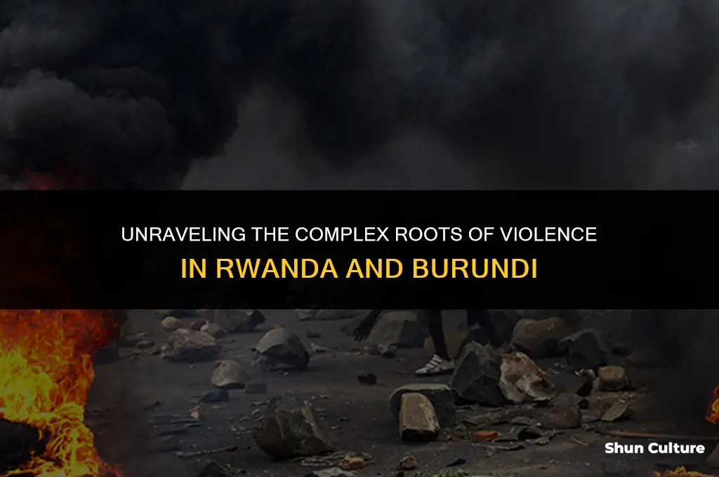 what has caused violence in rwanda and burundi