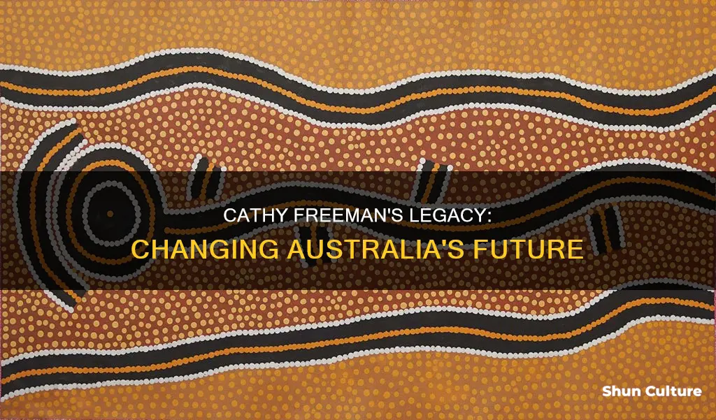 what has changed in australia because of cathy freeman