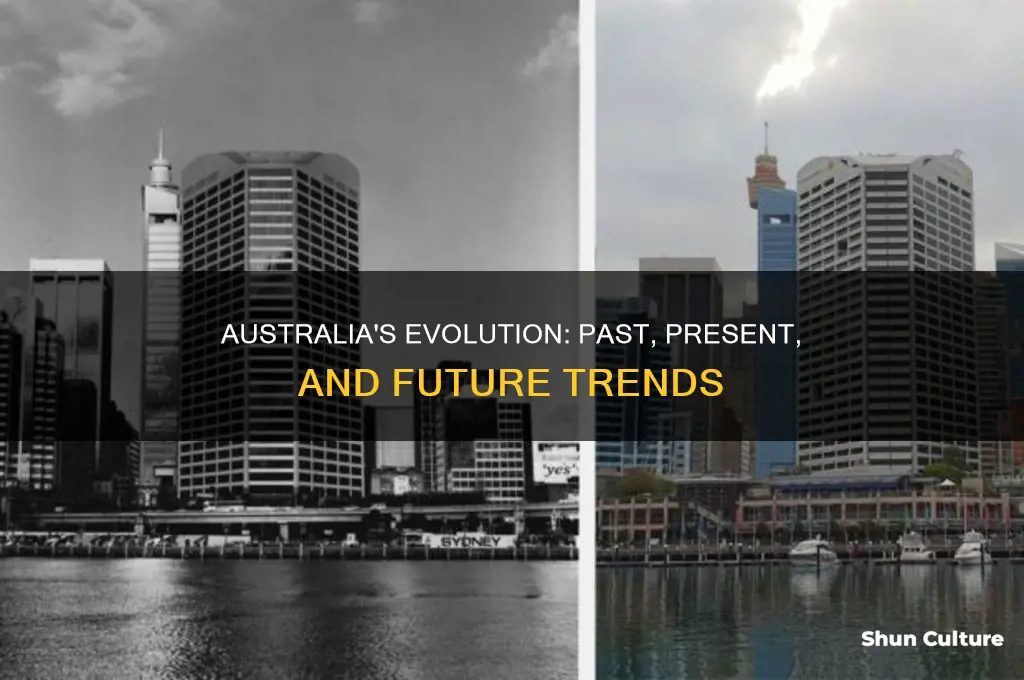 what has changed in australia