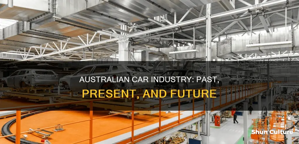 what has happened to the car industry in australia