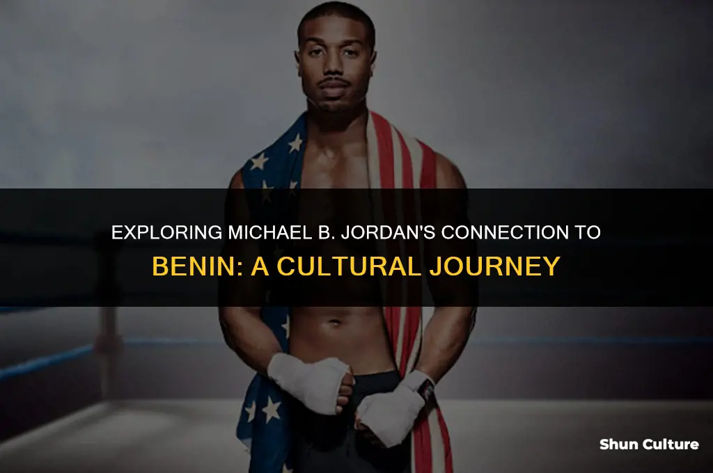 what has michael b jordan benin