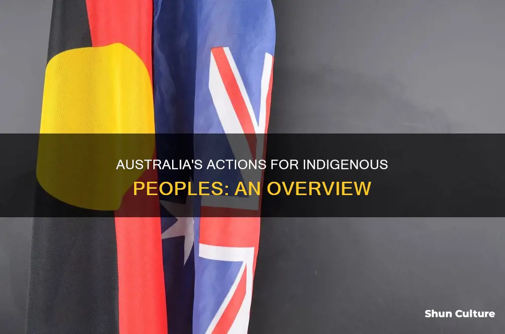 what has the australian government done for indigenous peoples