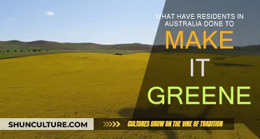 How Aussies Are Making Their Country Greener