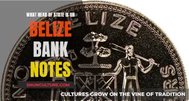 Who's the Boss? Belize Bank Notes Feature a Familiar Face