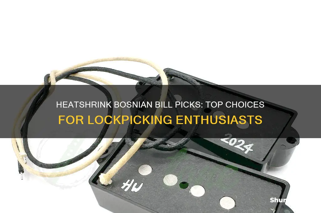 what heatshrink bosnian bill picks