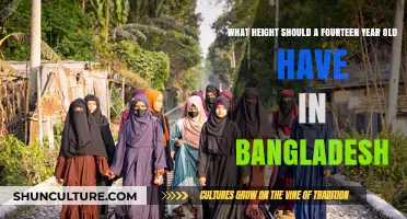 Ideal Height for Bangladeshi Teens: 14-Year-Old Growth Guide