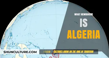 Algeria's Hemisphere: Unveiling Its Geographic Location in Africa