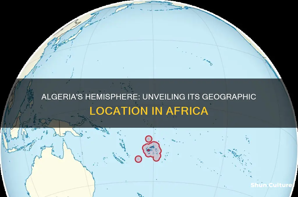 what hemishere is algeria