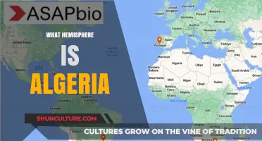 Algeria's Hemisphere: Unveiling Its Geographic Location and Significance