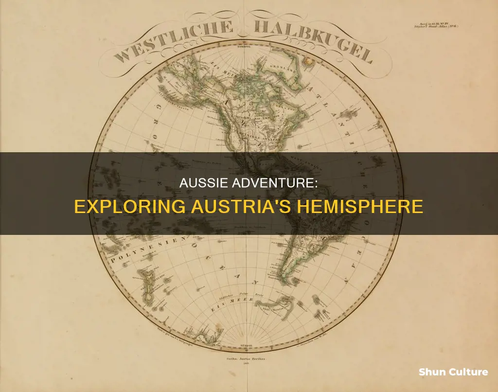 what hemisphere is austria in