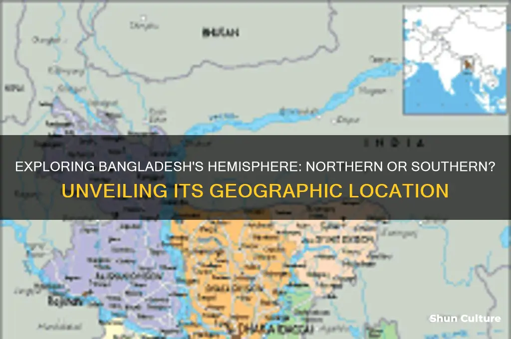 what hemisphere is bangladesh in
